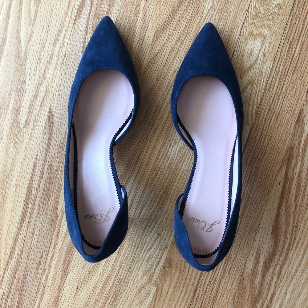 J Crew Navy blue size 9.5 heels